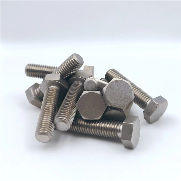 Titanium Hex Head Bolt (1)